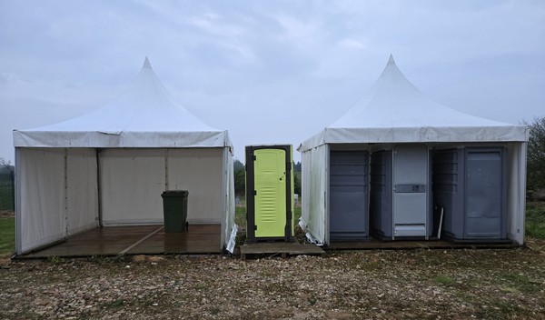 4m x 4m Pagoda For Sale