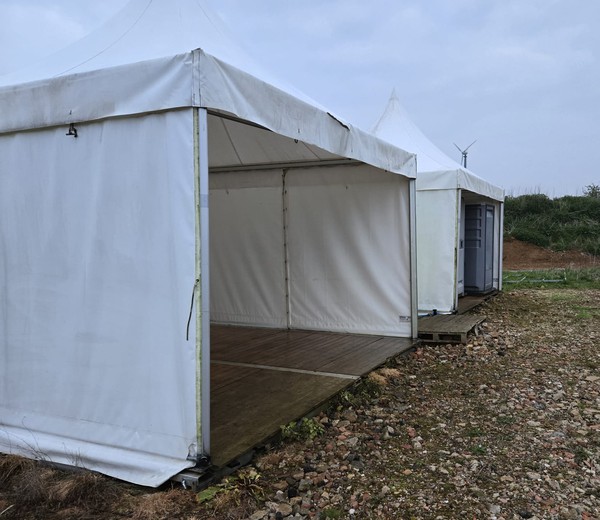 Secondhand 4m x 4m Pagoda
