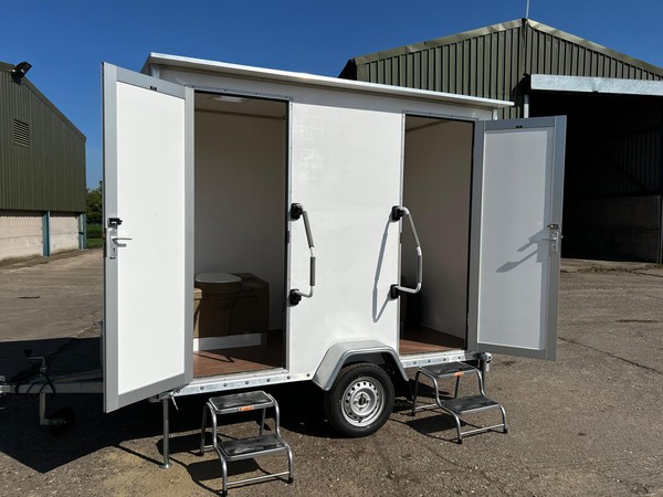 New 1+1 Brand New Lightweight Toilet Trailer For Sale