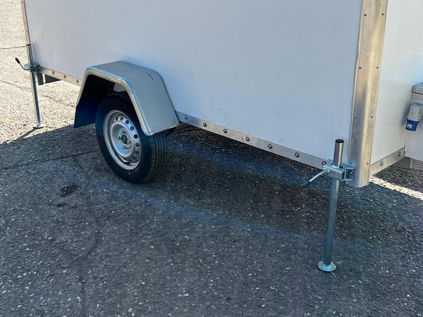New 1+1 Brand New Lightweight Toilet Trailer For Sale