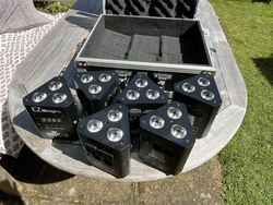 Chauvet EZWedge Lights For Sale
