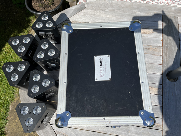 Chauvet EZWedge Lights