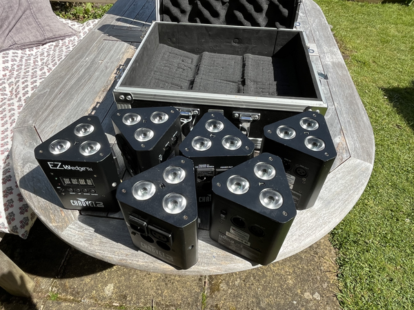 Chauvet EZWedge Lights For Sale