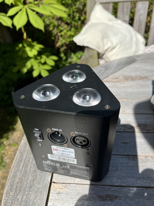 LED Wash Lights