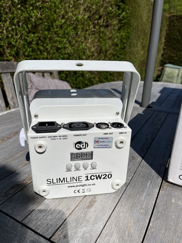 4x LEDJ Lights For Sale