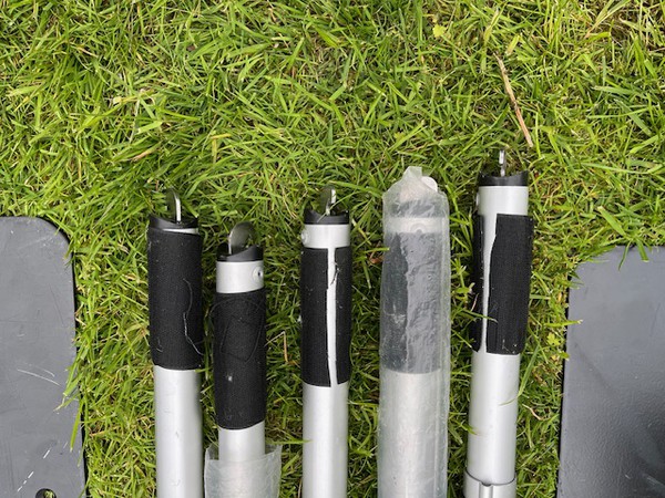 Cross Bar pipe and drape