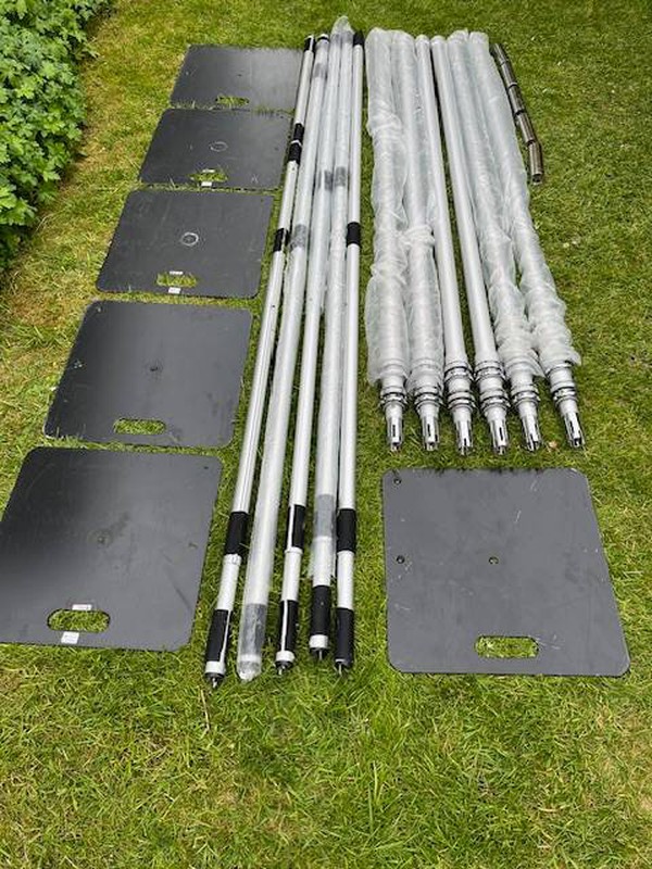 Global pipe and drape