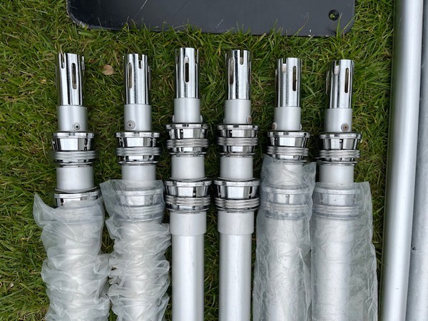 Global pipe and drape stands