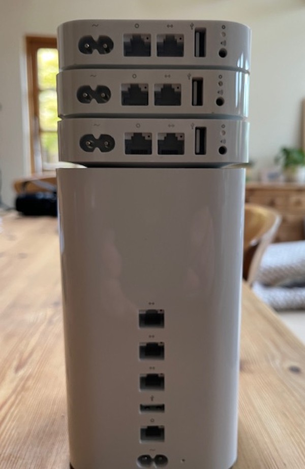 Apple Airport Express/Extreme For Sale