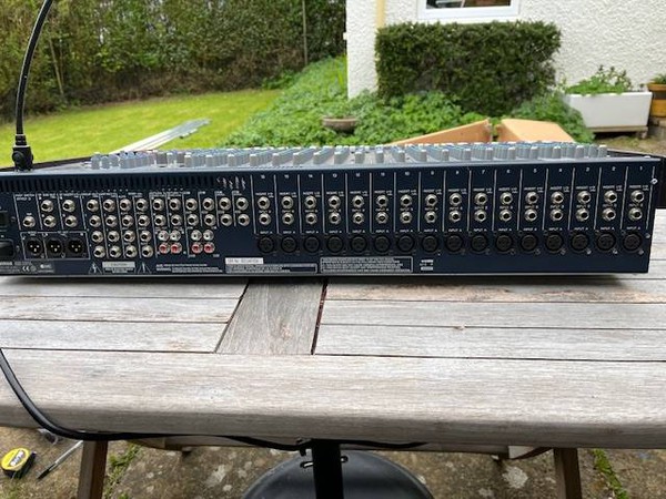 21 input mixing desk for sale