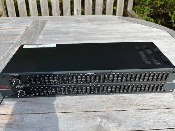 Used Dual 31 band EQ