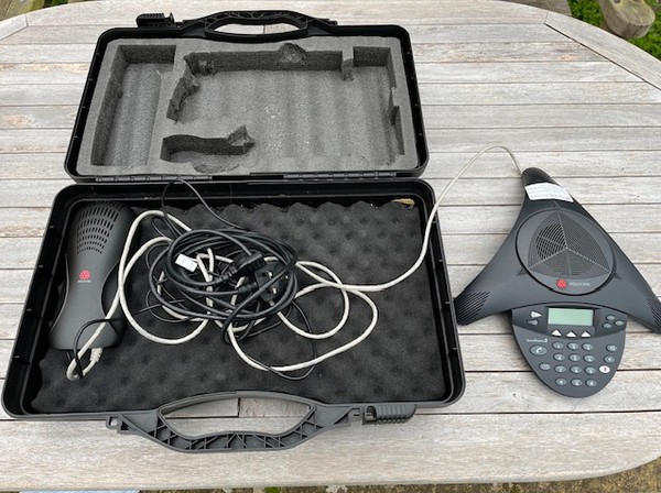 Used Polycom Conference Phone
