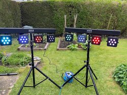 Second hand band lighting for sale