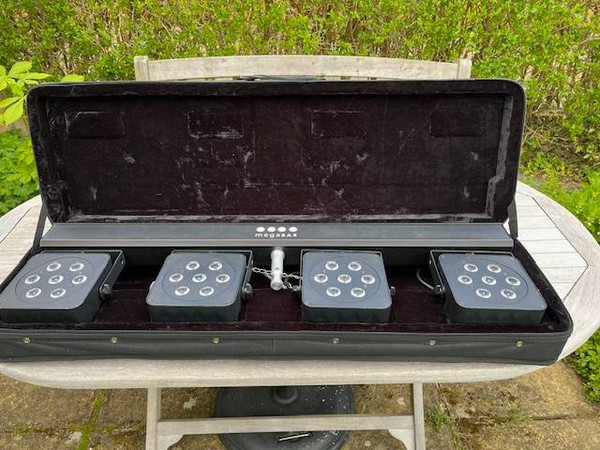 Equinox Megabars in bags