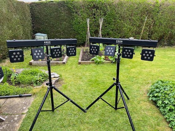 Equinox Megabars with stands