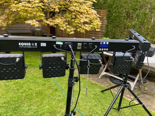 Used Equinox Megabars