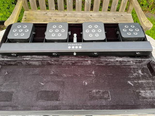 Used Equinox Megabars band lighting