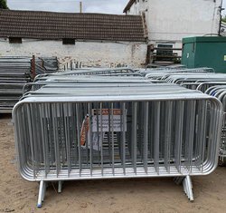 Pedestrian Barriers