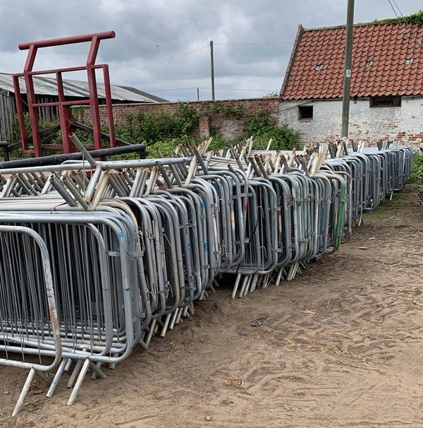 Festival Pedestrian Barriers