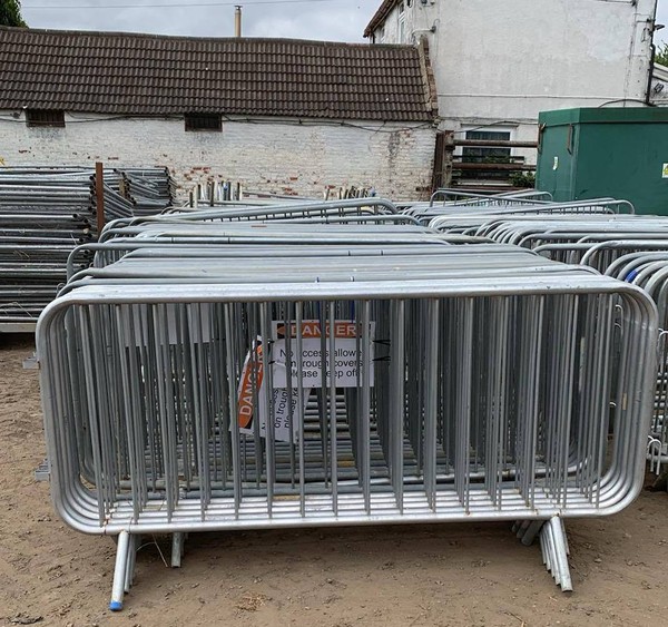 Pedestrian Barriers