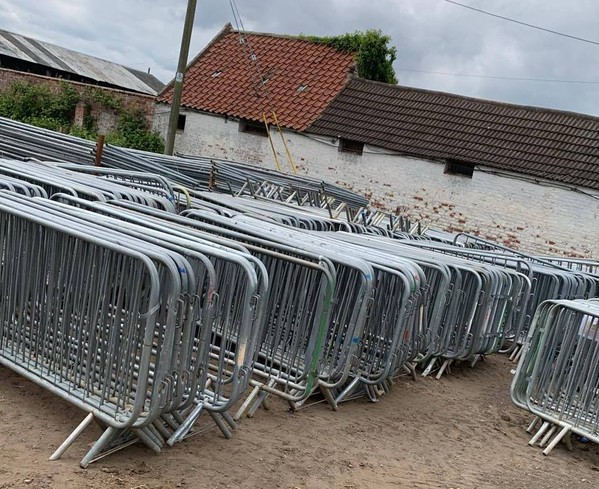 Pedestrian Barriers for events
