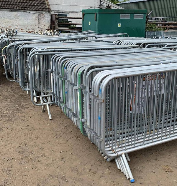 Used Pedestrian Barriers