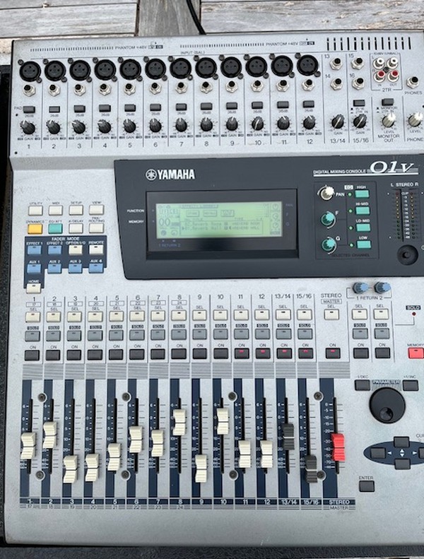 Secondhand Yamaha Mixing Desk