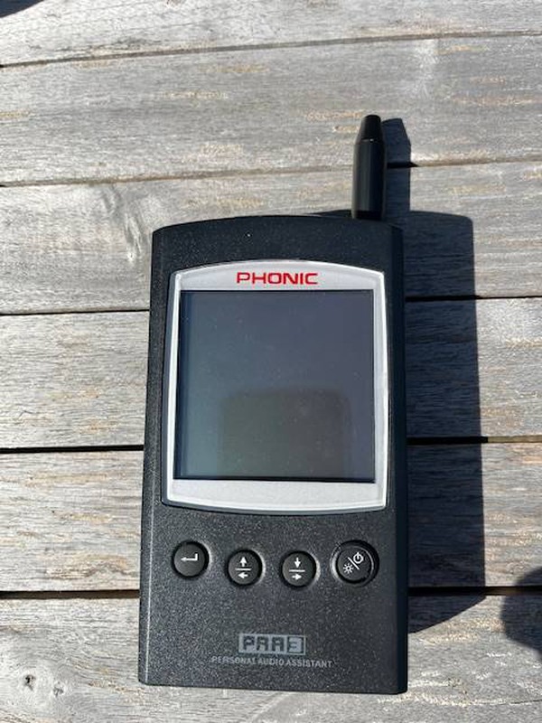 Phonic PAA3 used / second hand