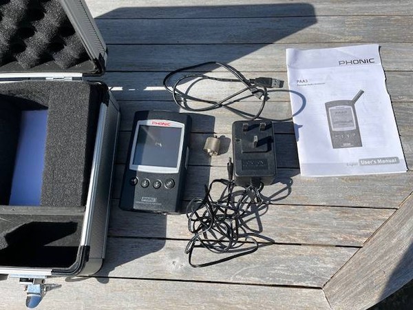 Used Phonic PAA3 Audio Analyser