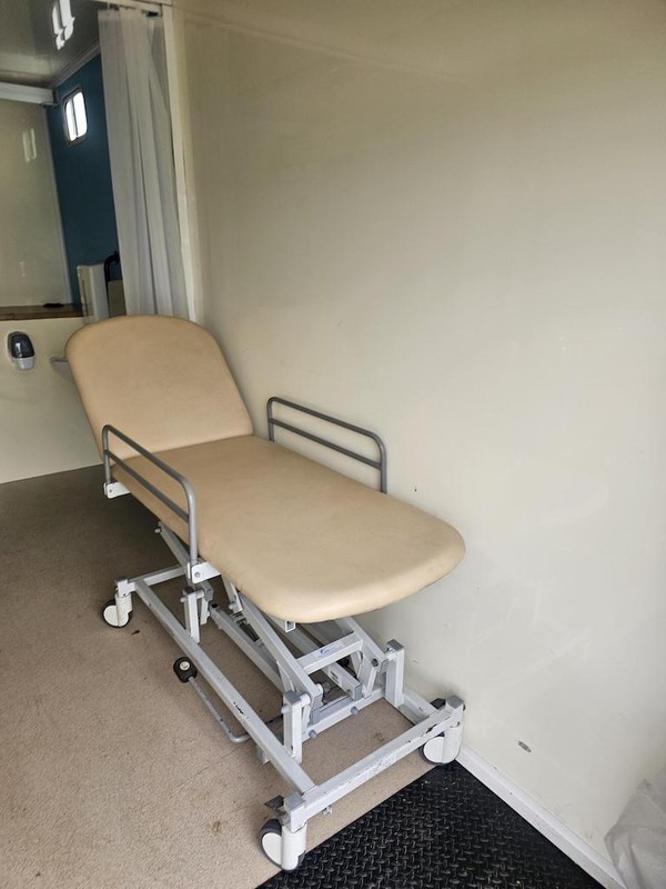 High Dependency Toilet with Bed