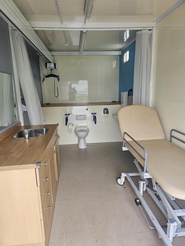 High Dependency Toilet