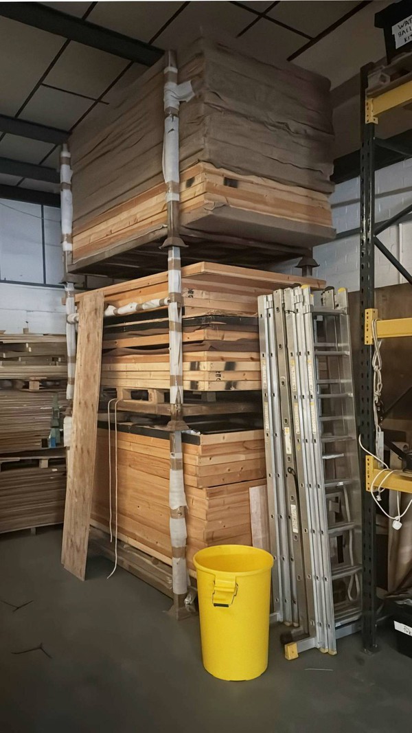 Plywood / timber stage flats for sale