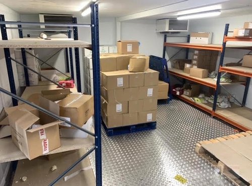 Immaculate MISA 7 Mtr X 5 Mtr Triple Monoblock walk in Blast Freezer Immaculate MISA 7 Mtr X 5 Mtr Triple Monoblock walk in Blast Freezer