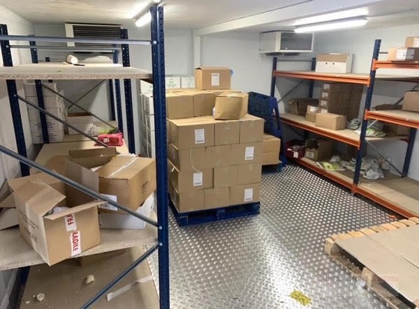 Immaculate MISA 7 Mtr X 5 Mtr Triple Monoblock walk in Blast Freezer
