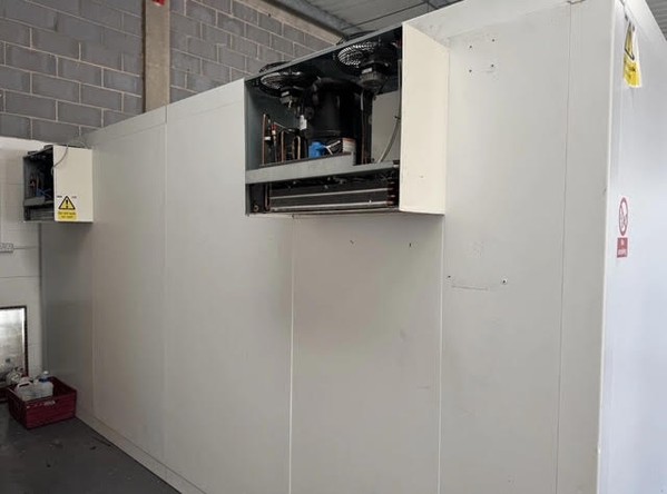 Large Blast Freezer
