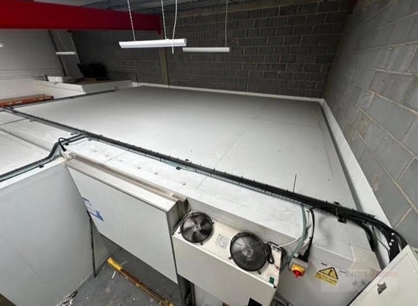 7m x 5m Blast Freezer for sale