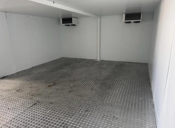 Buy Used 7m x 5m Blast Freezer