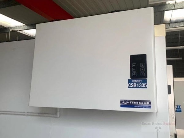 Triple Monoblock Blast Freezer