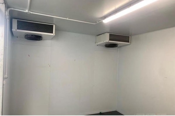 7m x 5m Blast Freezer