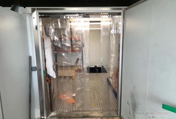 Walk In Blast Freezer