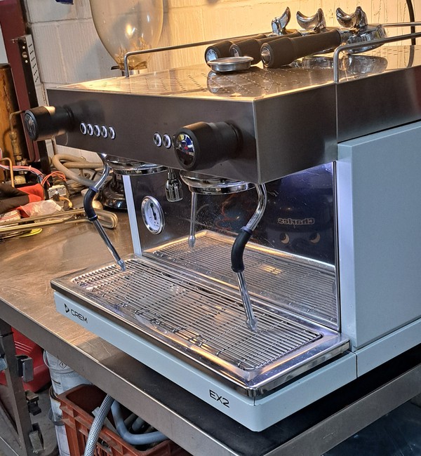 Used Espresso Machine