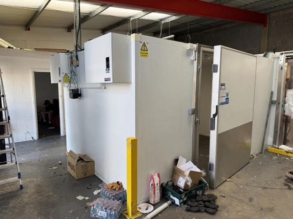 Large Walk In Fridge