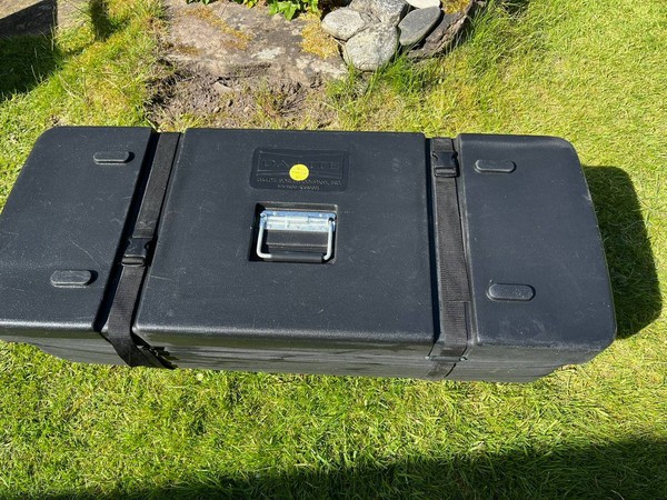 Used DaLite 12'x9' Fastfold screen for sale