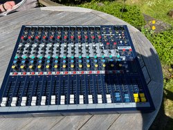 Soundcraft EPM12 Mixer used