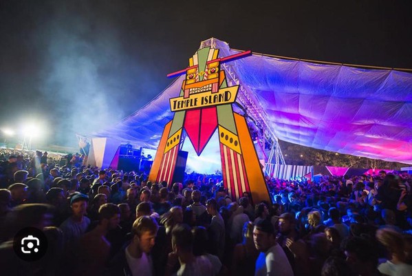 Covered Festival Event Space