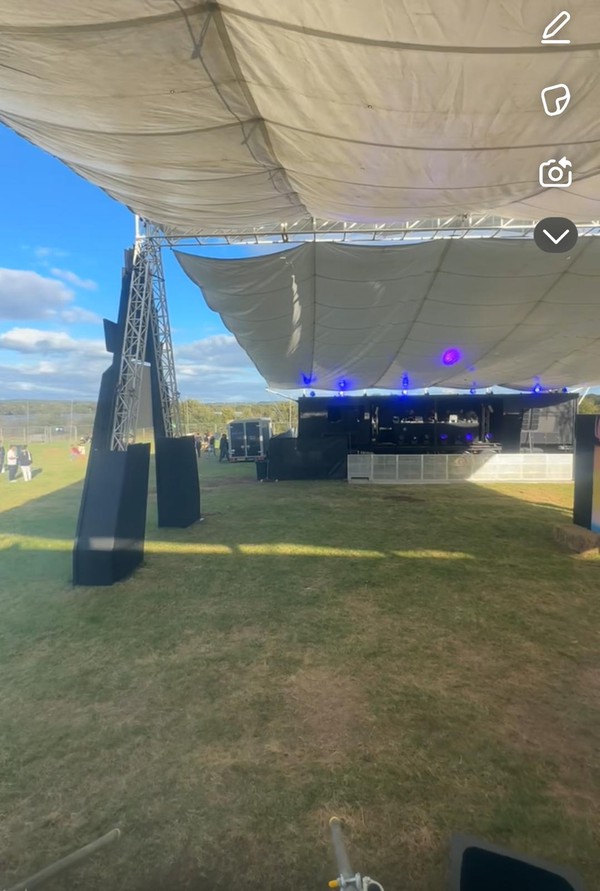 Covered Event Space