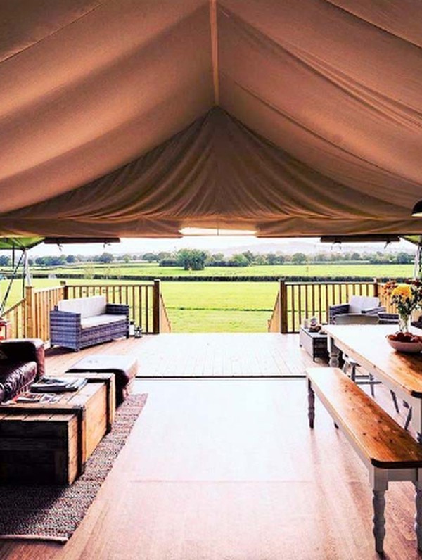 3x Safari Tents