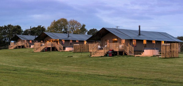 3x Safari Tents For Sale
