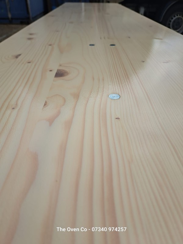 Unused Table And Bench Set