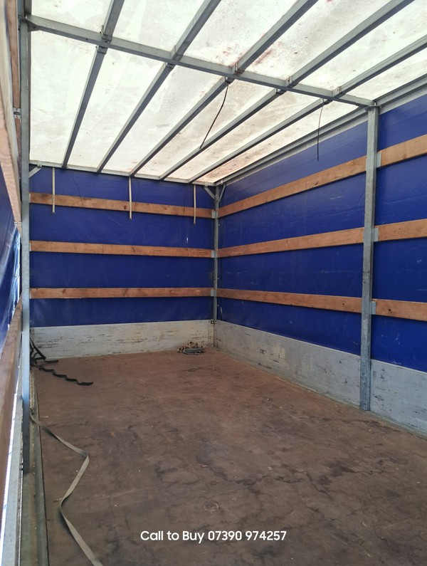 5m Curtain/Drop Side Trailer